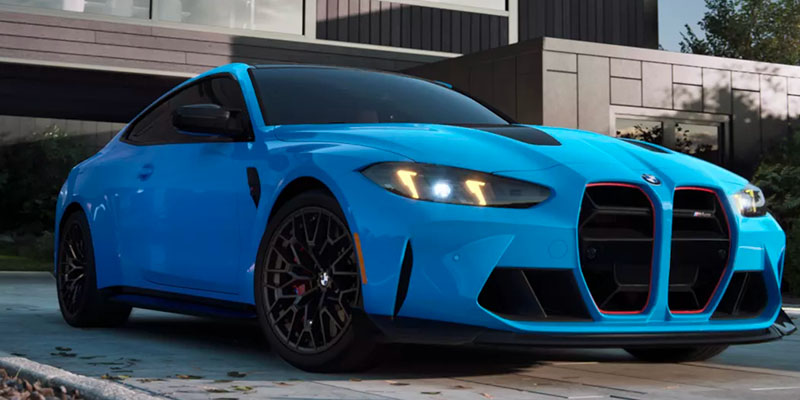 Front view of 2026 BMW M4