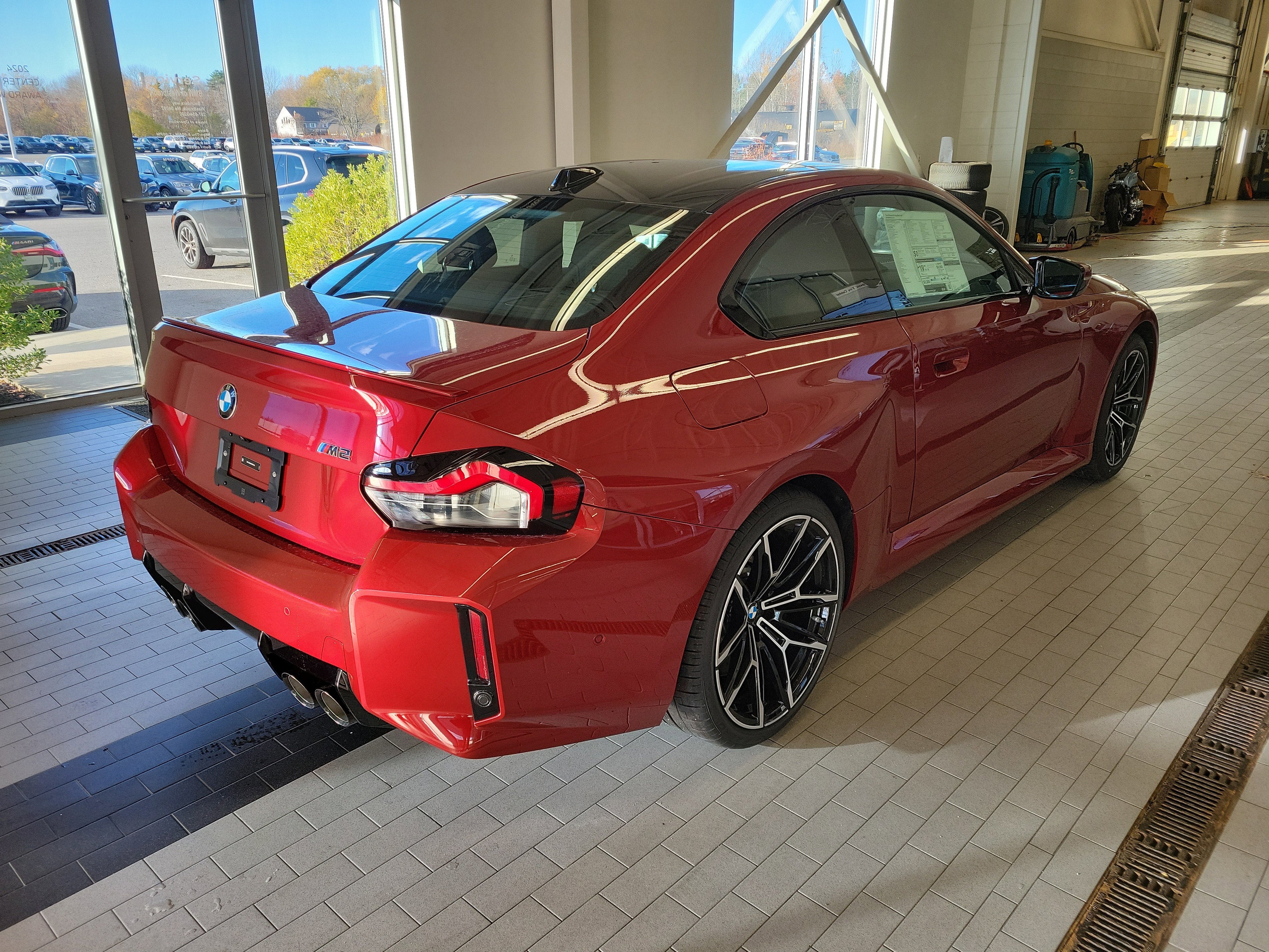 2026 BMW M2 Coupe