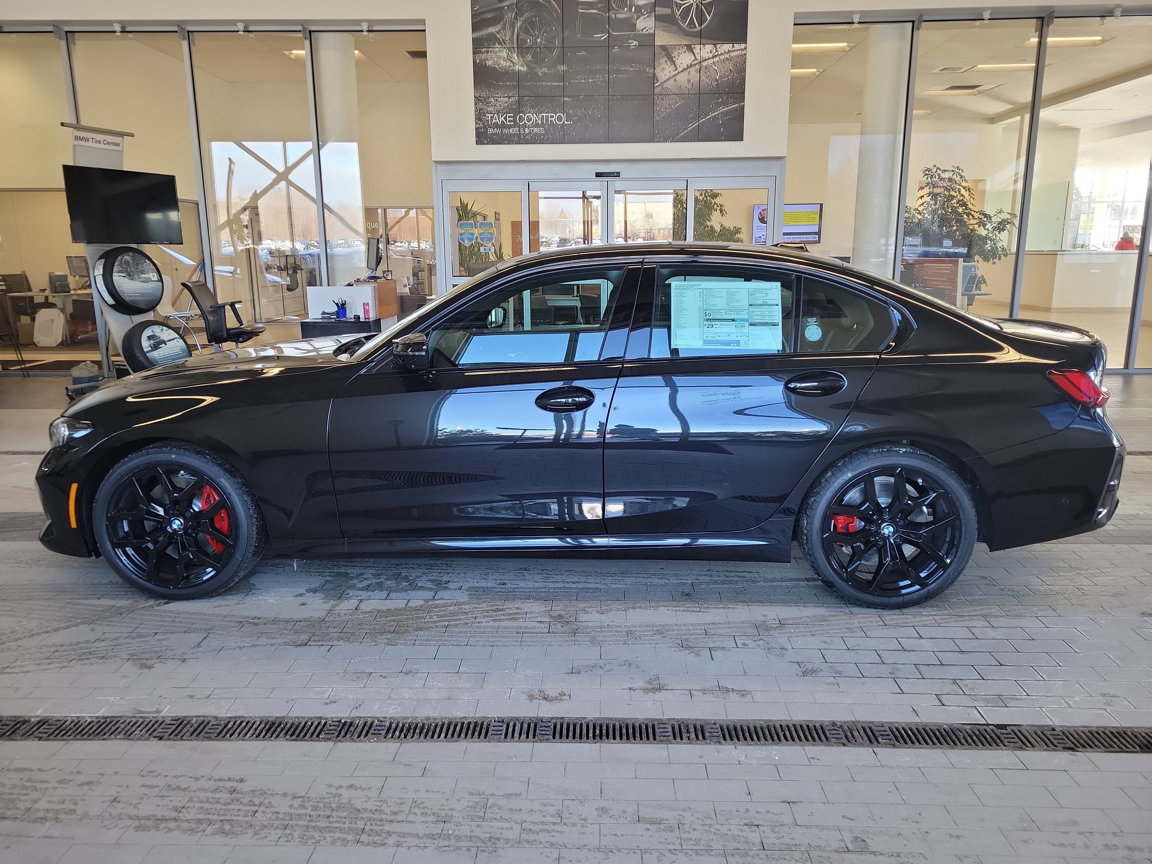 2026 BMW 3 Series M340i NA xDrive