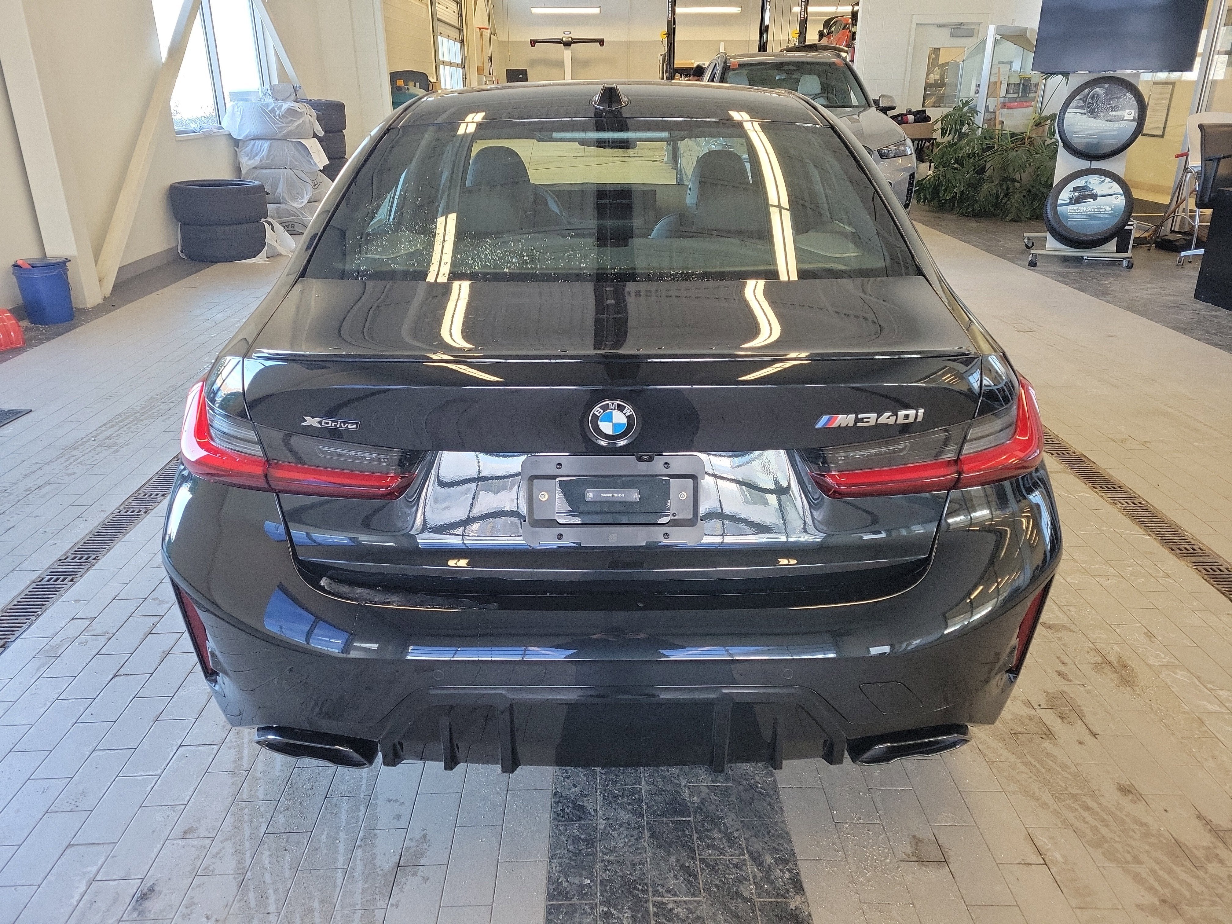 2026 BMW 3 Series M340i NA xDrive