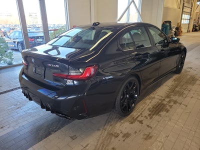 2026 BMW 3 Series M340i NA xDrive