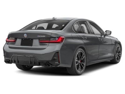 2026 BMW 3 Series M340i NA xDrive