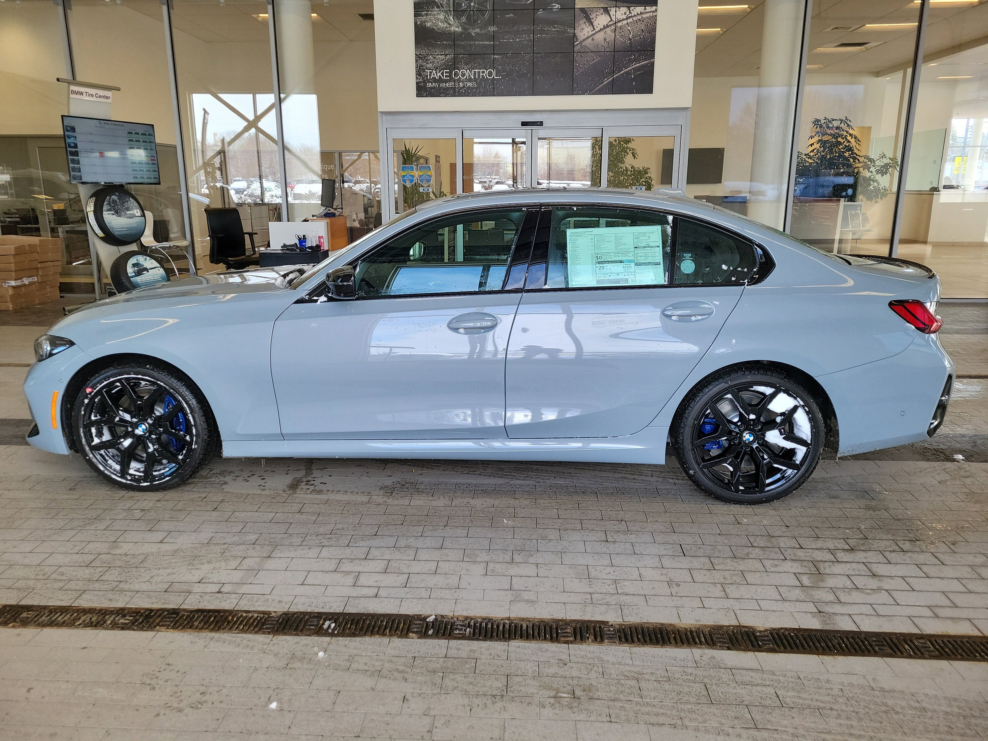 2026 BMW 3 Series 330i NA xDrive