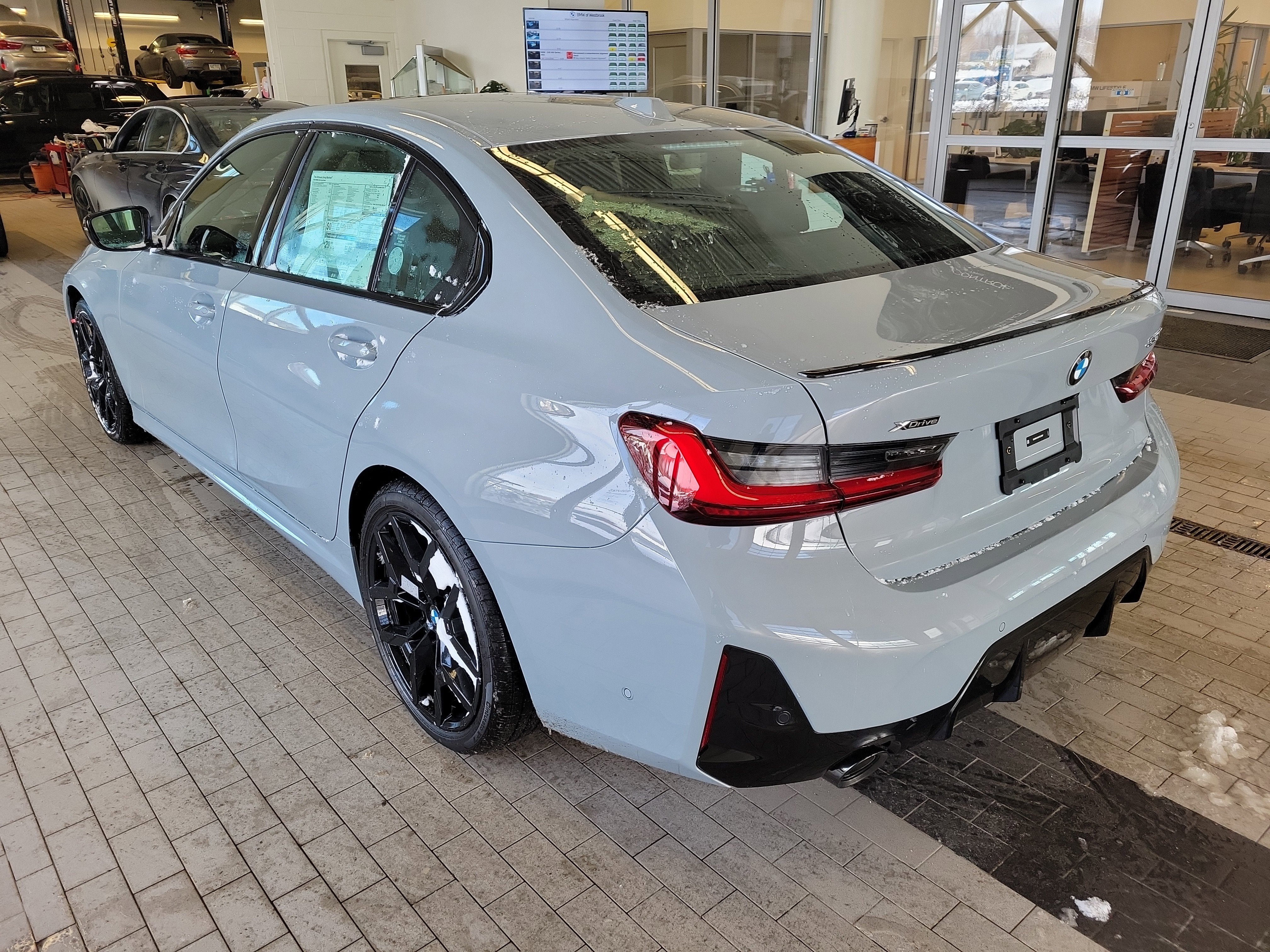 2026 BMW 3 Series 330i NA xDrive