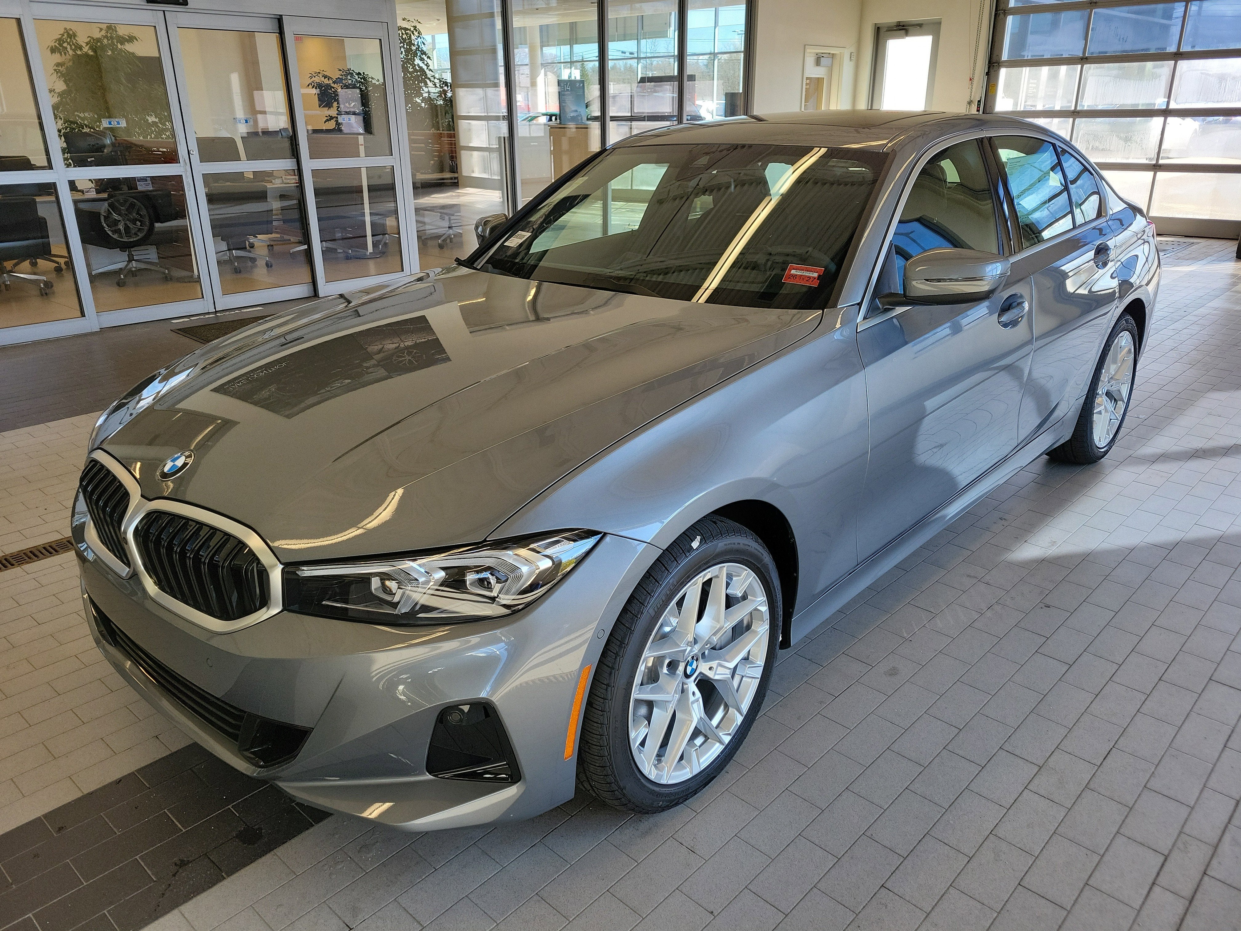 2026 BMW 3 Series 330i NA xDrive