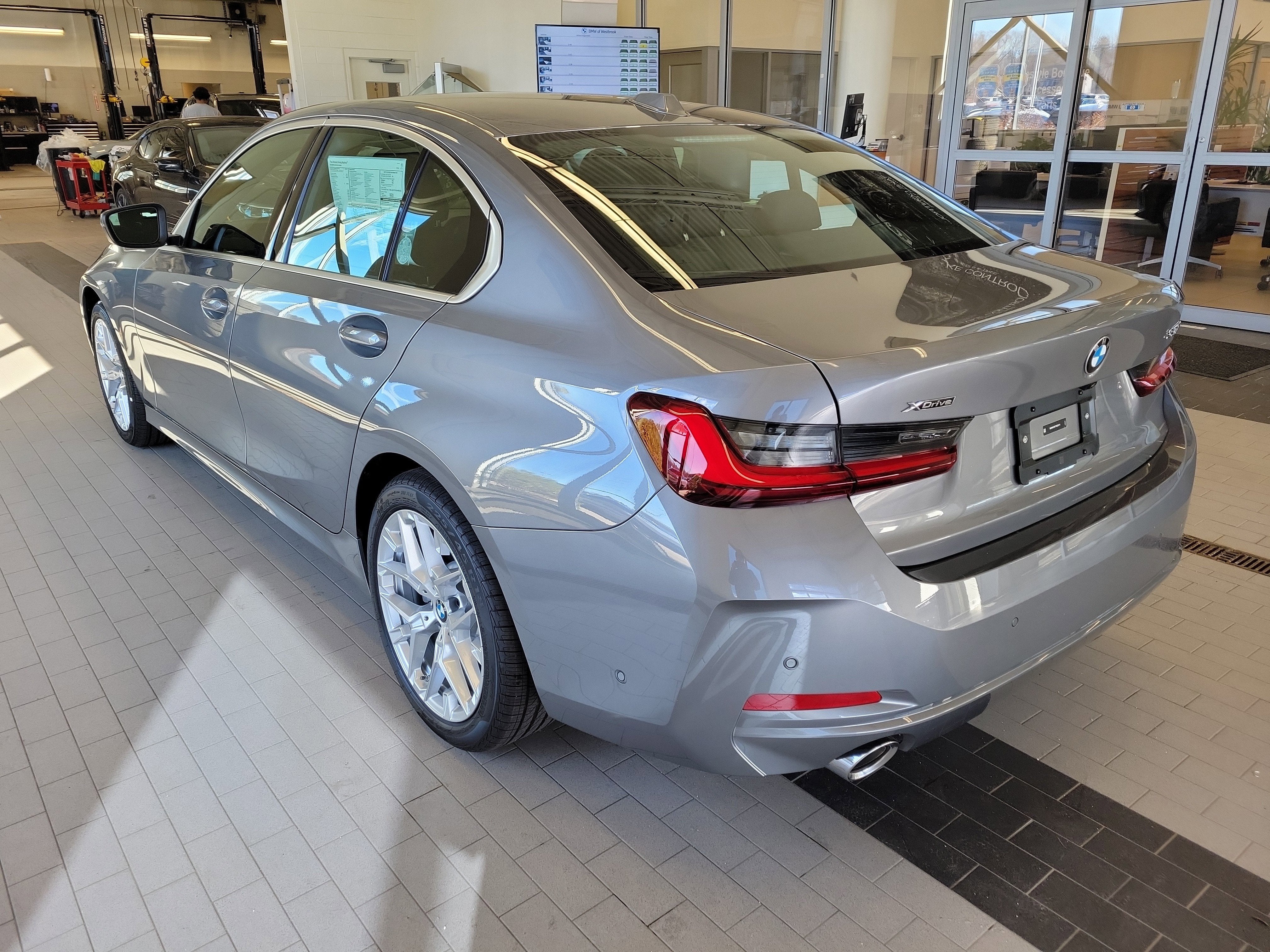 2026 BMW 3 Series 330i NA xDrive