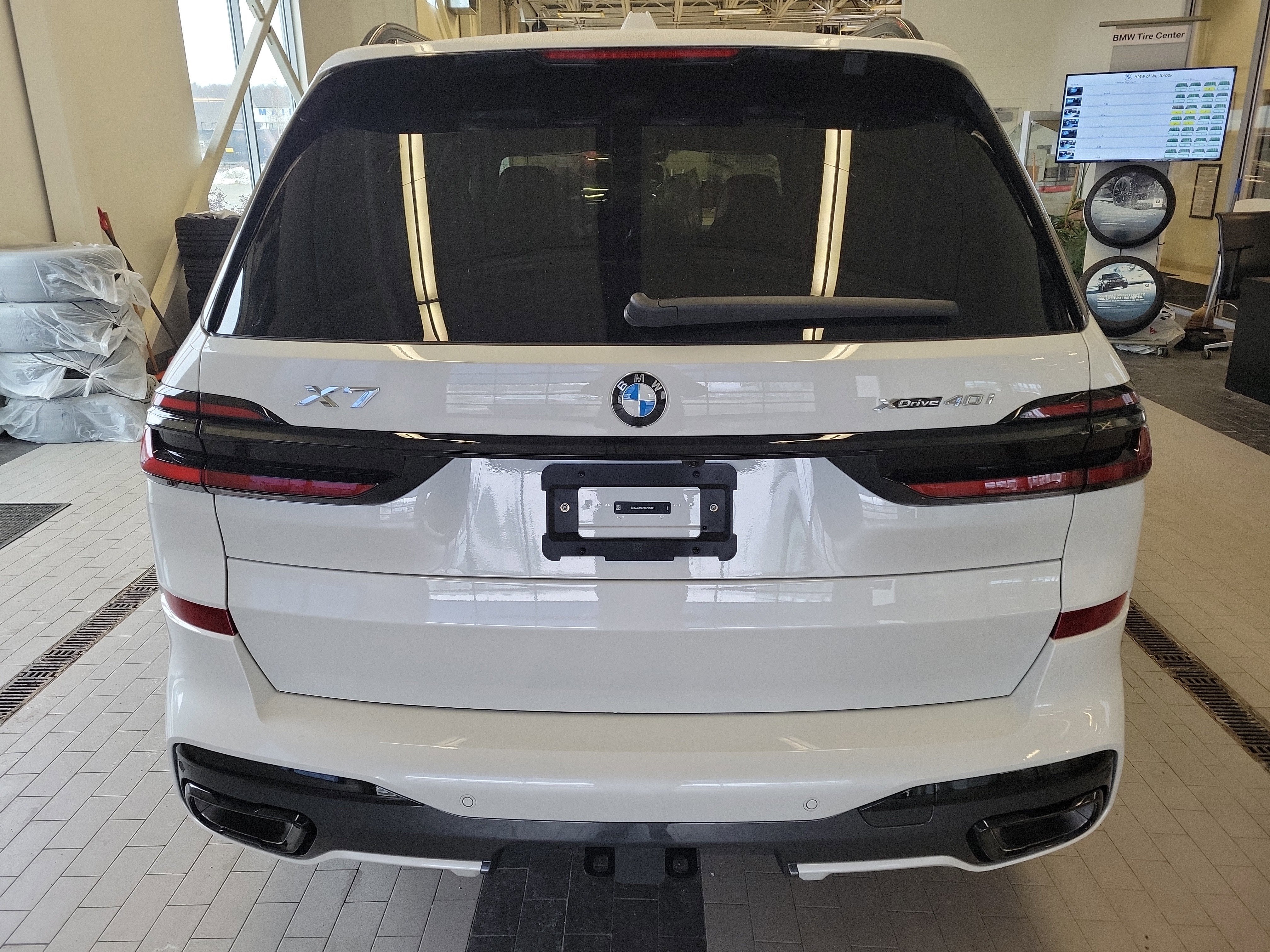 2026 BMW X7 xDrive40i