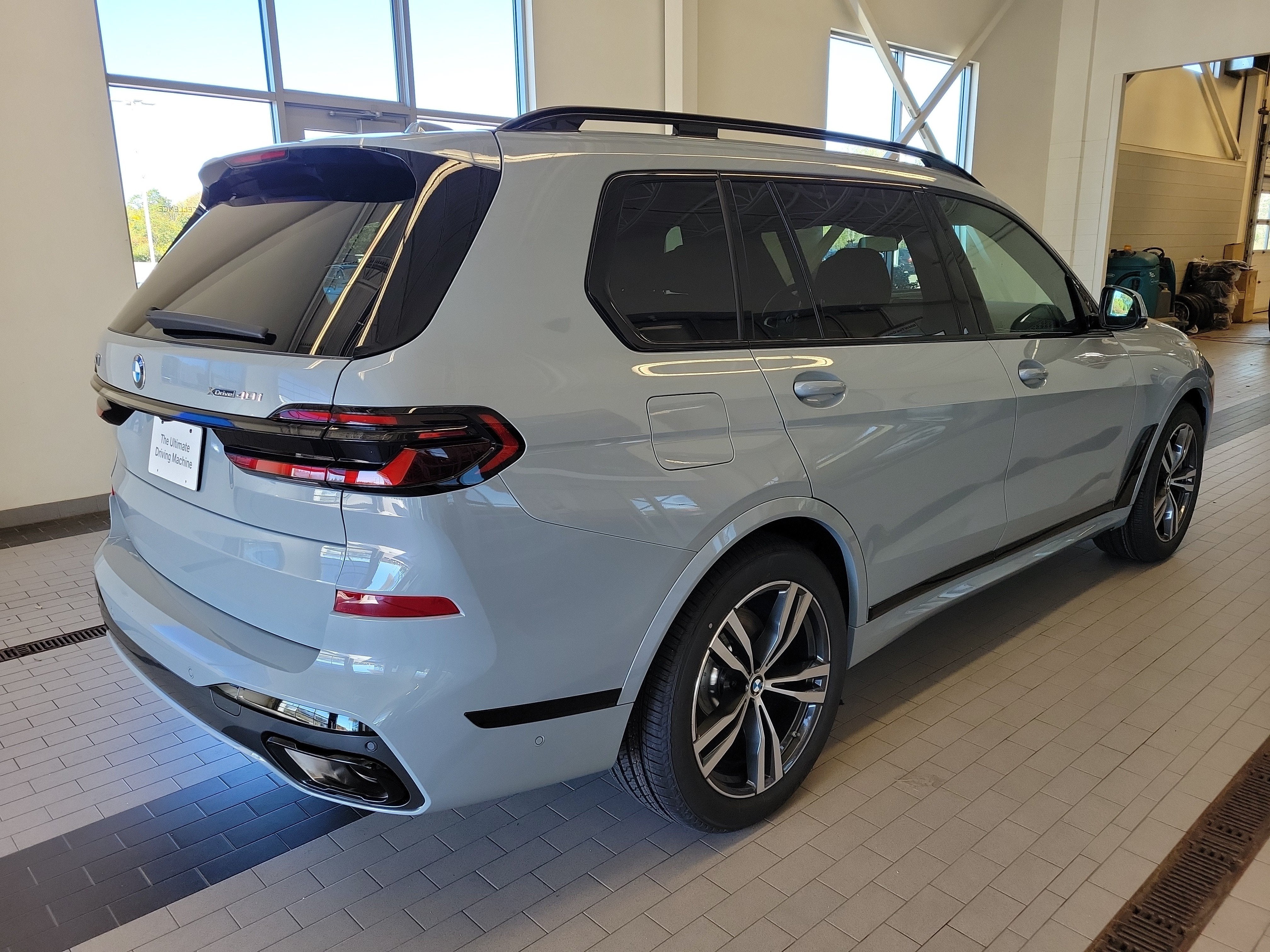 2027 BMW X7 xDrive40i