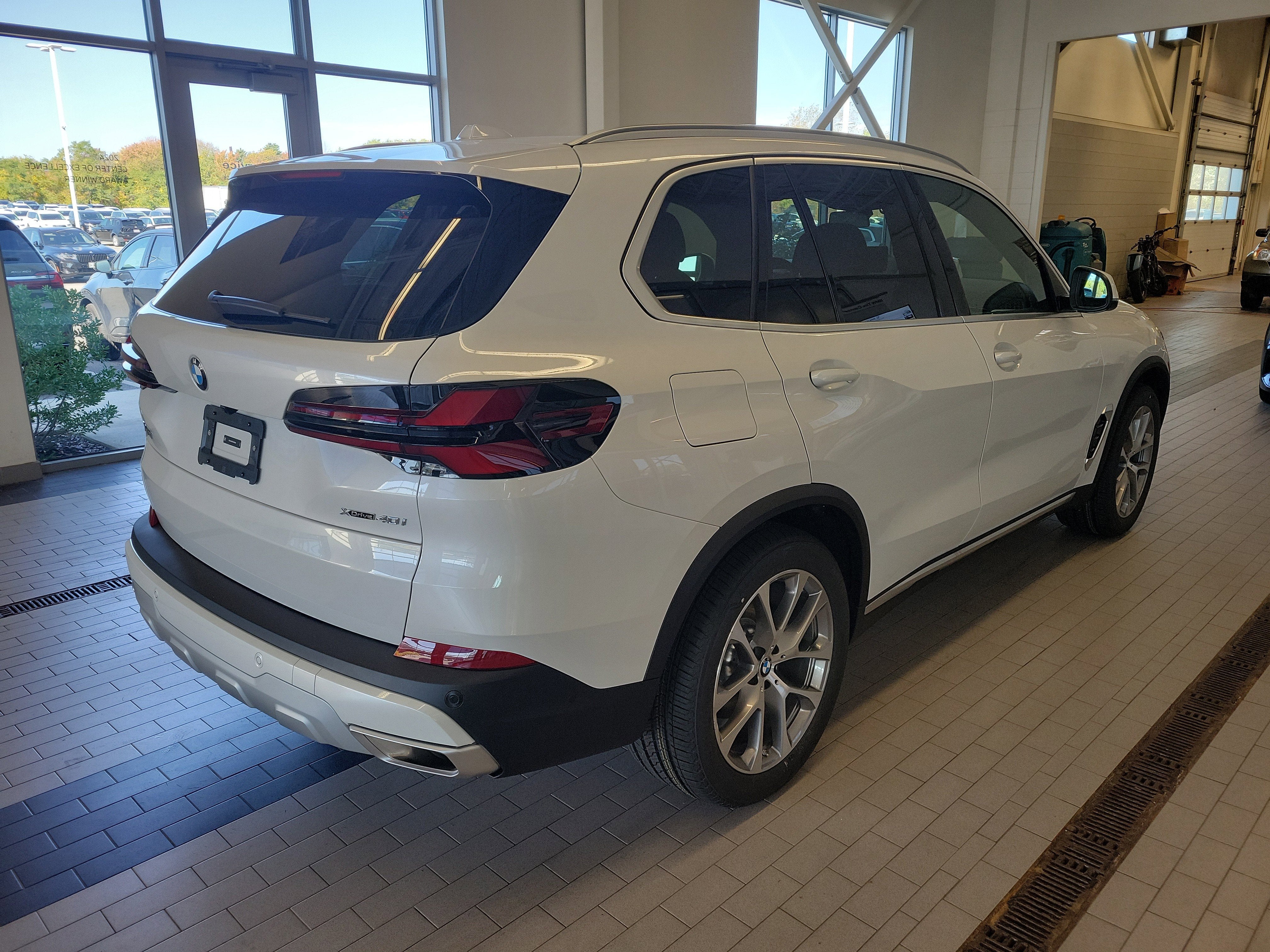 2026 BMW X5 xDrive40i