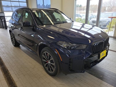 2026 BMW X5 xDrive40i