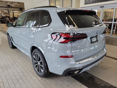 2026 BMW X5 xDrive40i