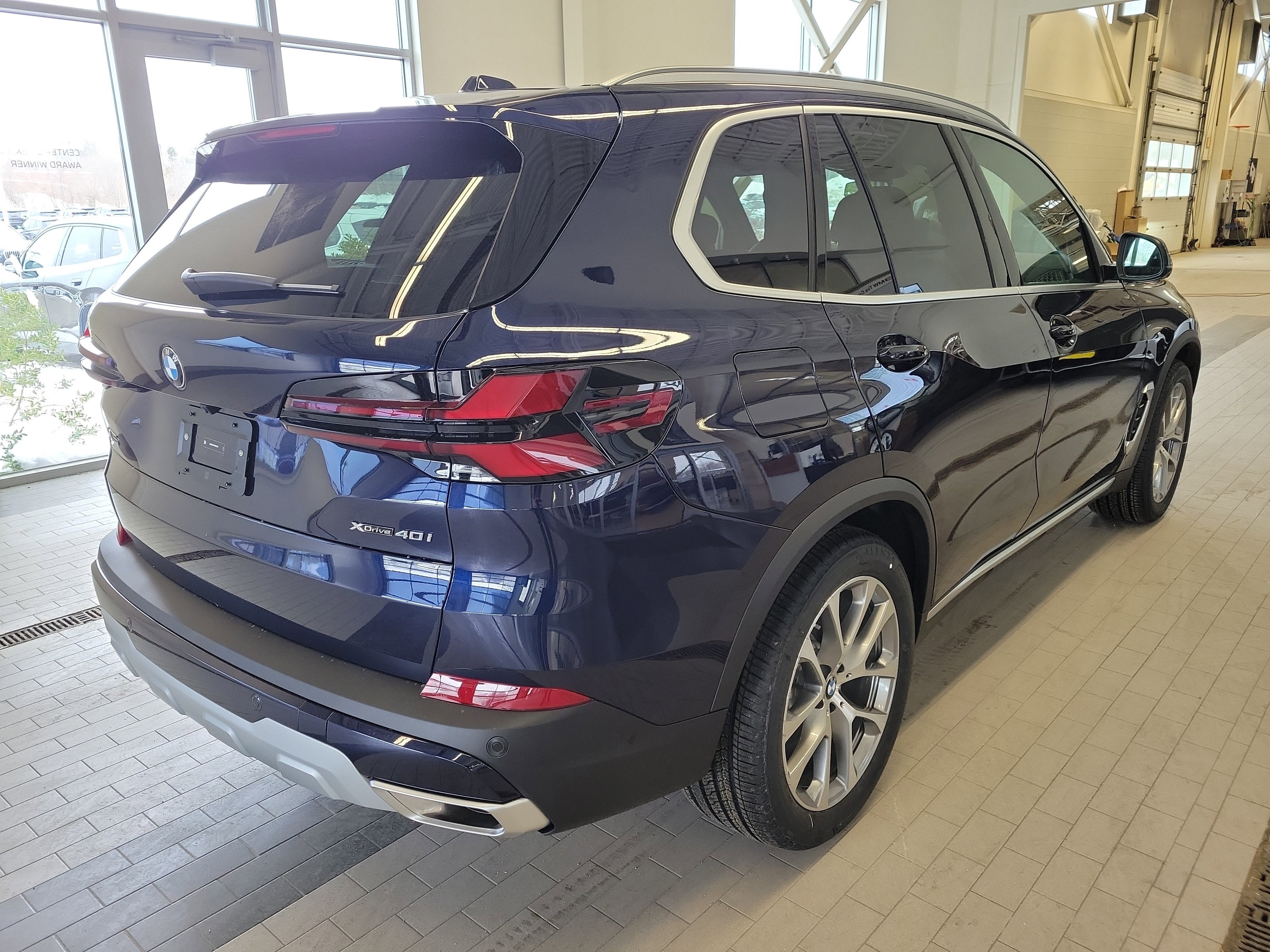 2026 BMW X5 xDrive40i