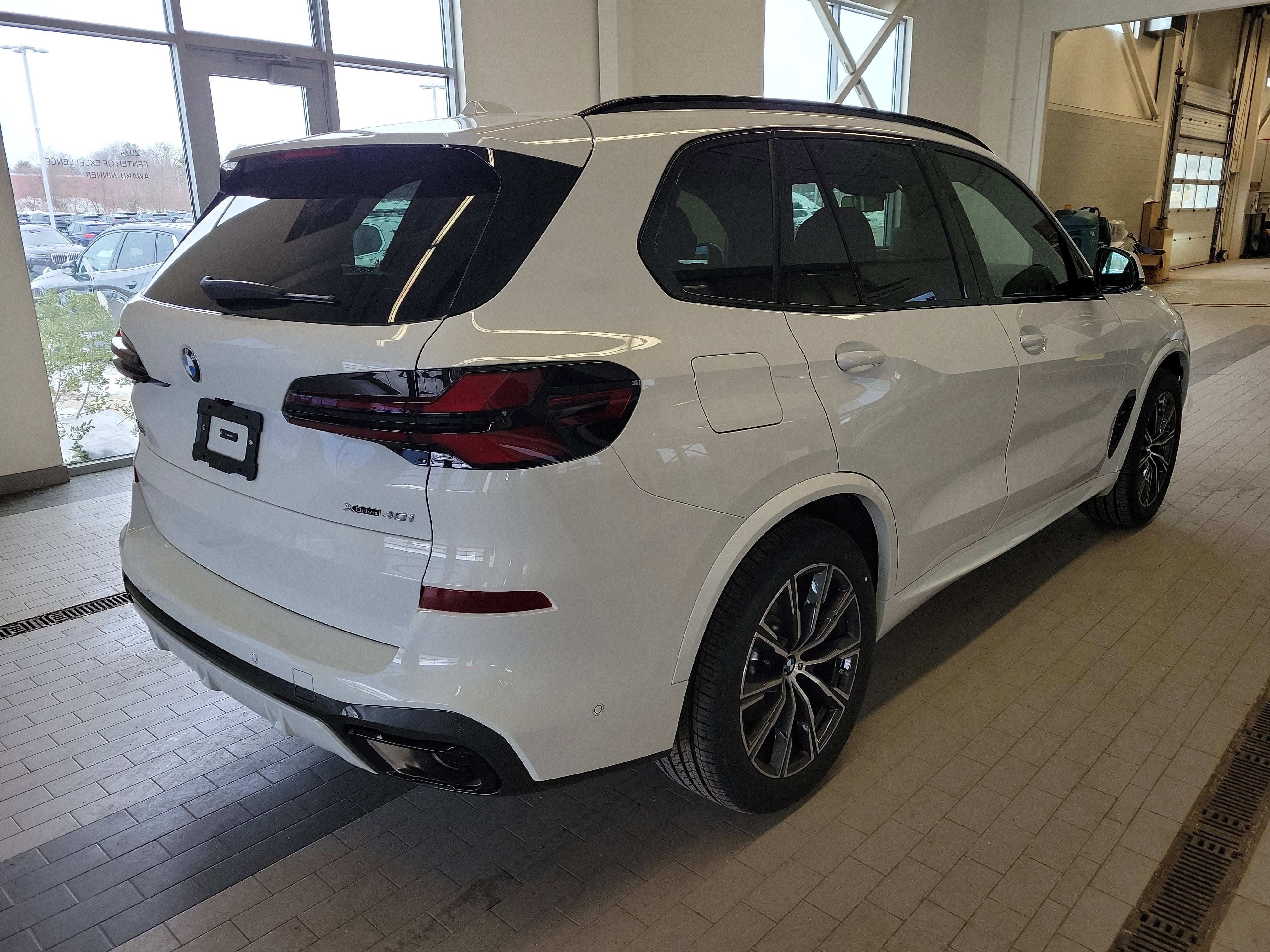 2026 BMW X5 xDrive40i