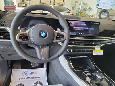 2026 BMW X5 xDrive40i
