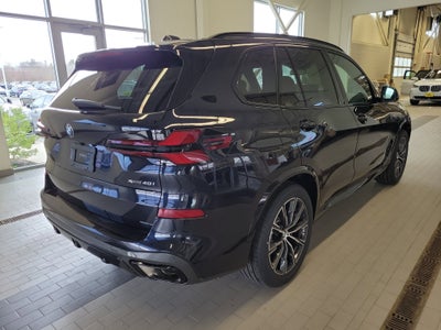 2026 BMW X5 xDrive40i