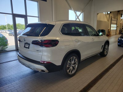 2026 BMW X5 xDrive40i