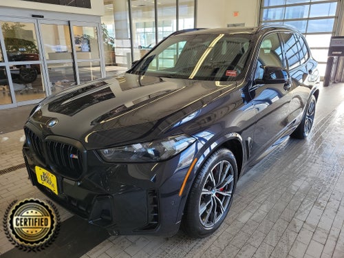 2025 BMW X5 M60i