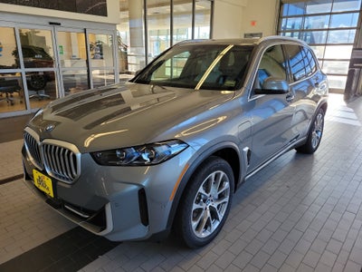 2026 BMW X5 xDrive50e