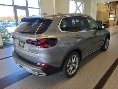 2026 BMW X5 xDrive50e