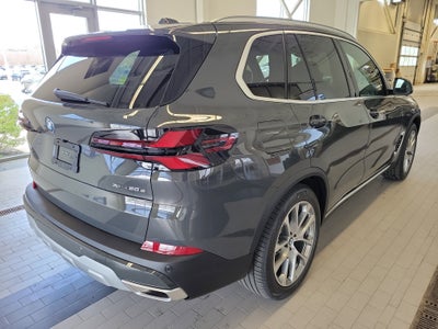 2026 BMW X5 xDrive50e