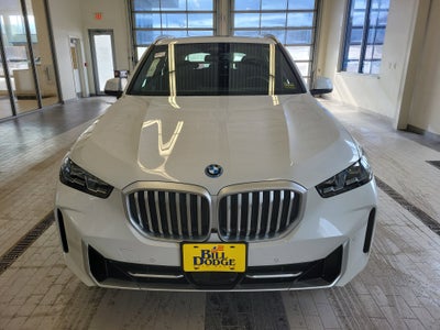 2026 BMW X5 xDrive50e