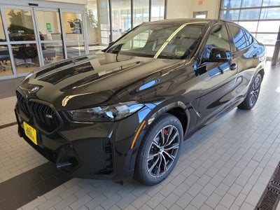 2026 BMW X6 M60i
