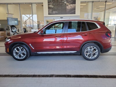 2023 BMW X3 xDrive30i