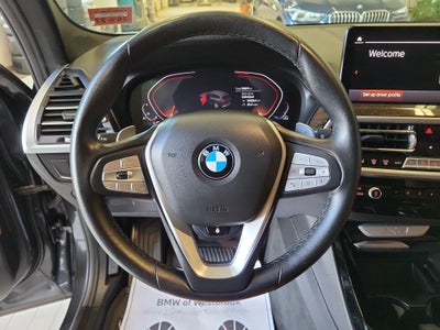 2022 BMW X3 xDrive30i