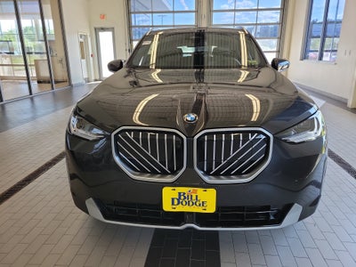 2025 BMW X3 30 xDrive