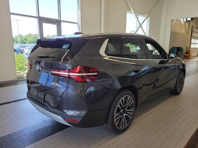 2025 BMW X3 30 xDrive