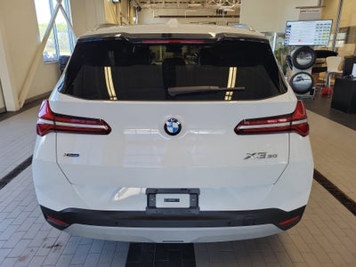 2025 BMW X3 30 xDrive