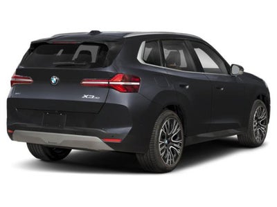 2026 BMW X3 30 xDrive