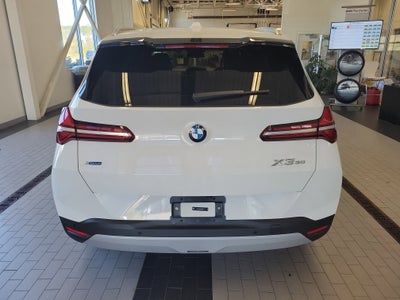 2026 BMW X3 30 xDrive
