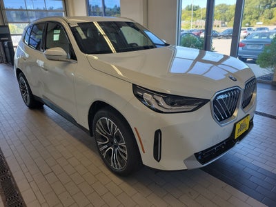 2026 BMW X3 30 xDrive