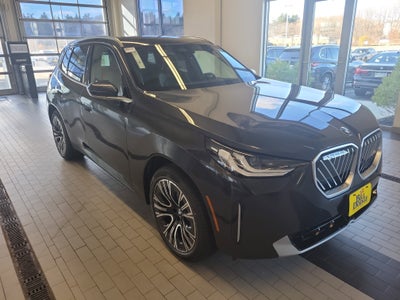 2026 BMW X3 30 xDrive