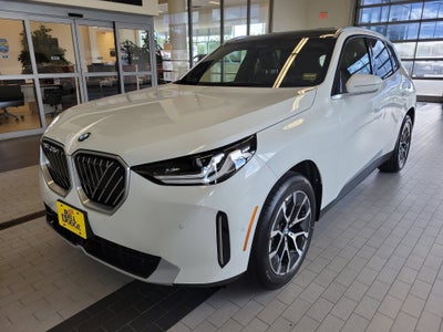 2026 BMW X3 30 xDrive