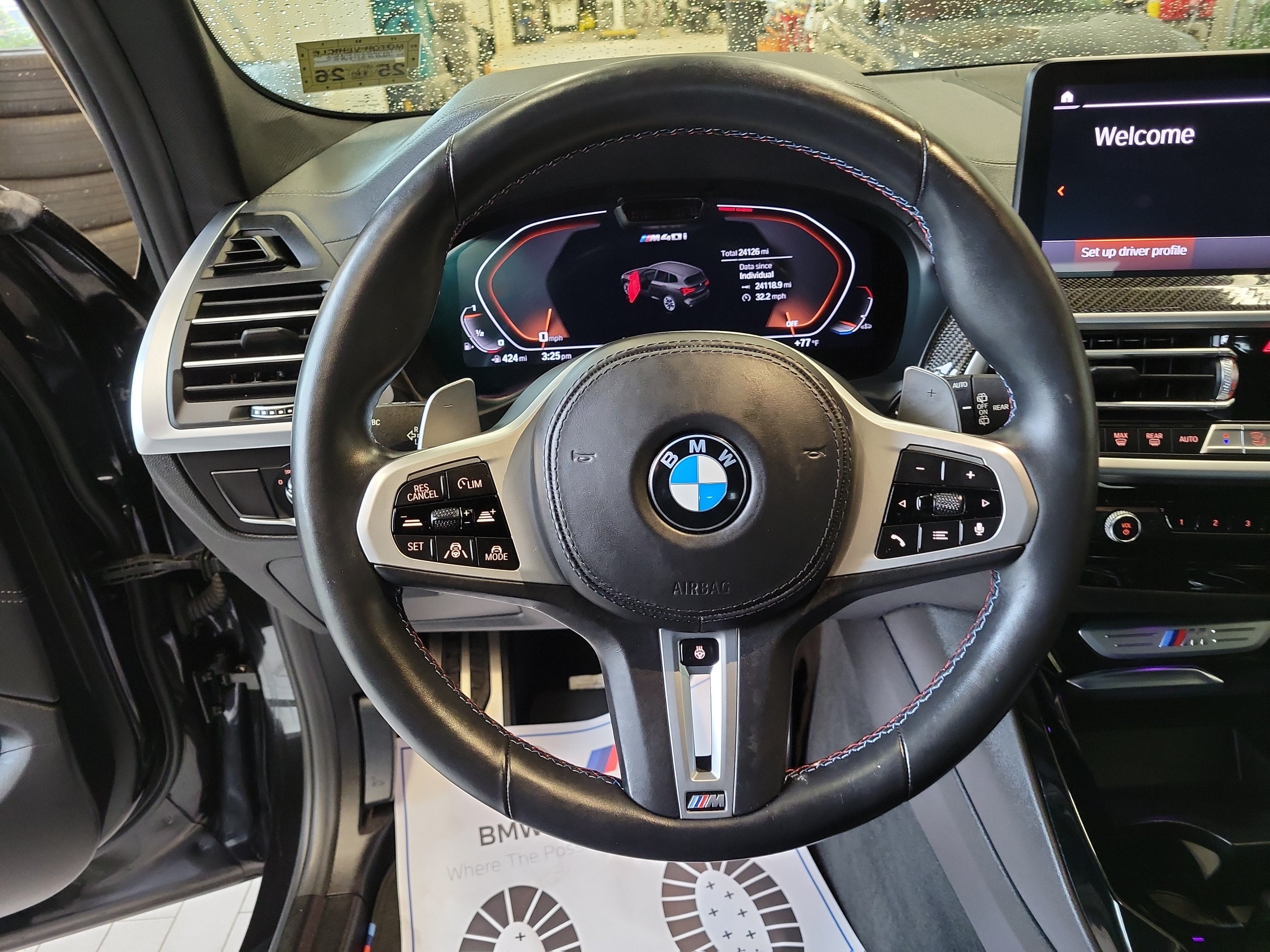 2022 BMW X3 M40i