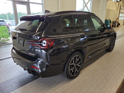 2022 BMW X3 M40i