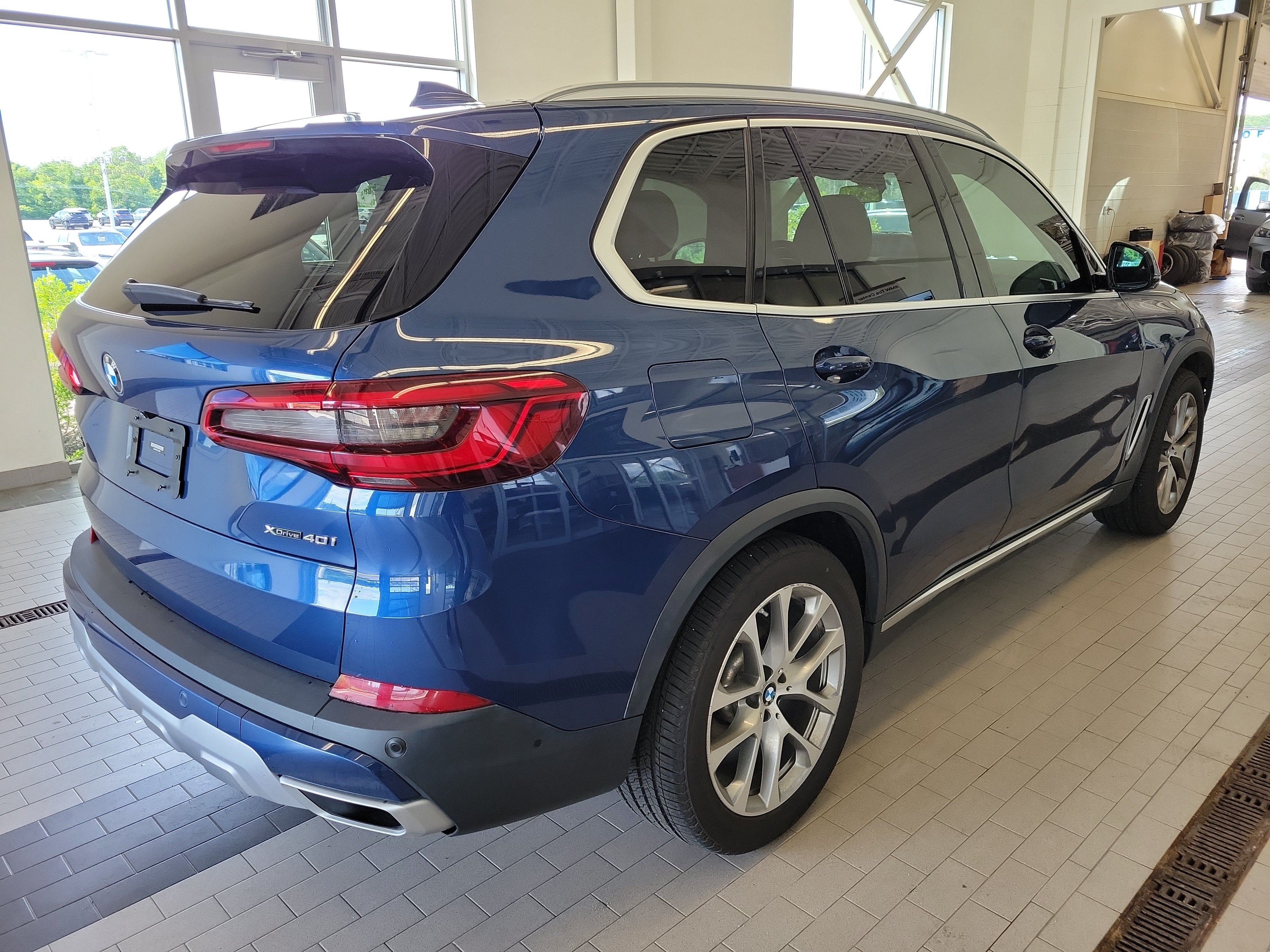 2020 BMW X5 40i - Photo 7