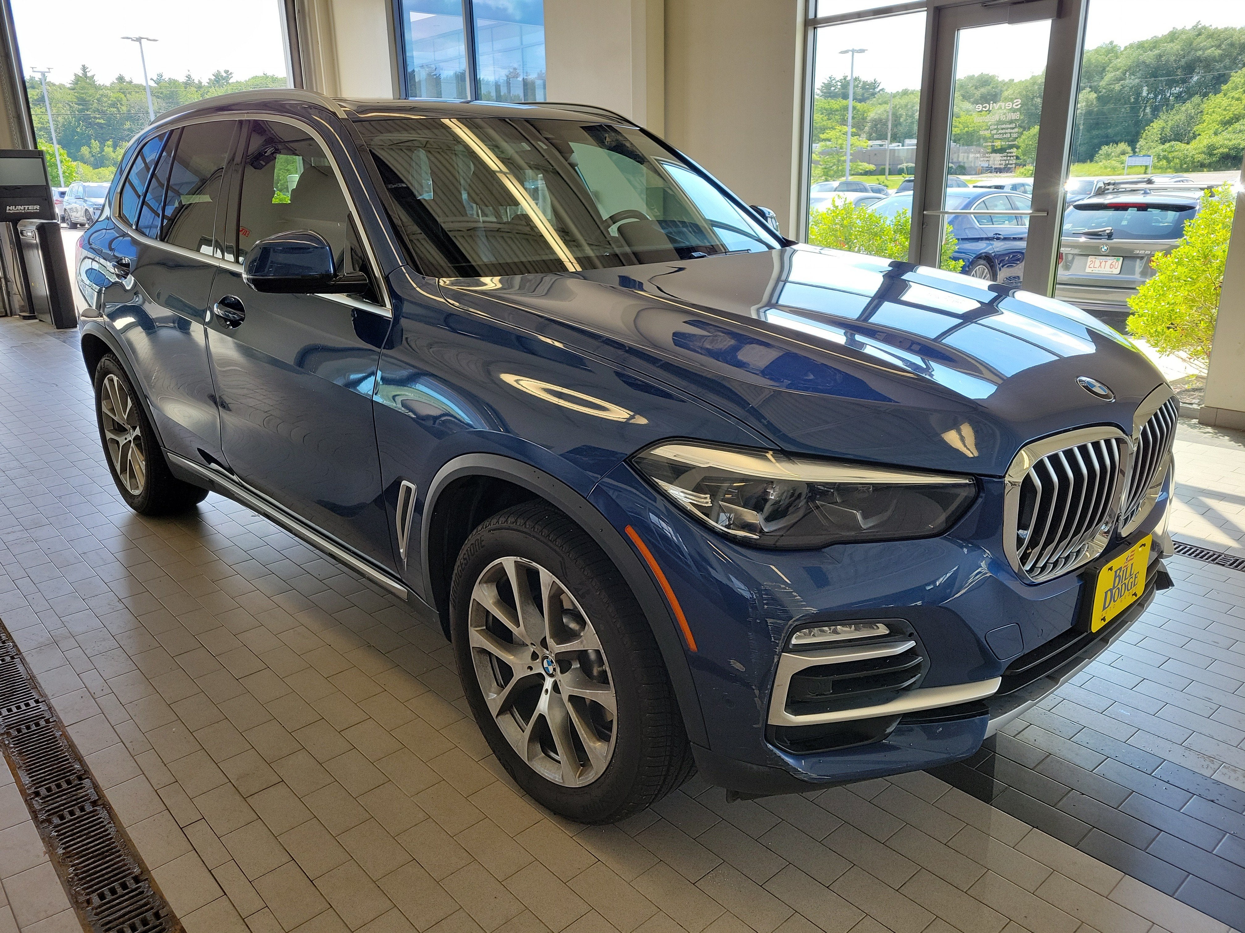 2020 BMW X5 40i - Photo 9