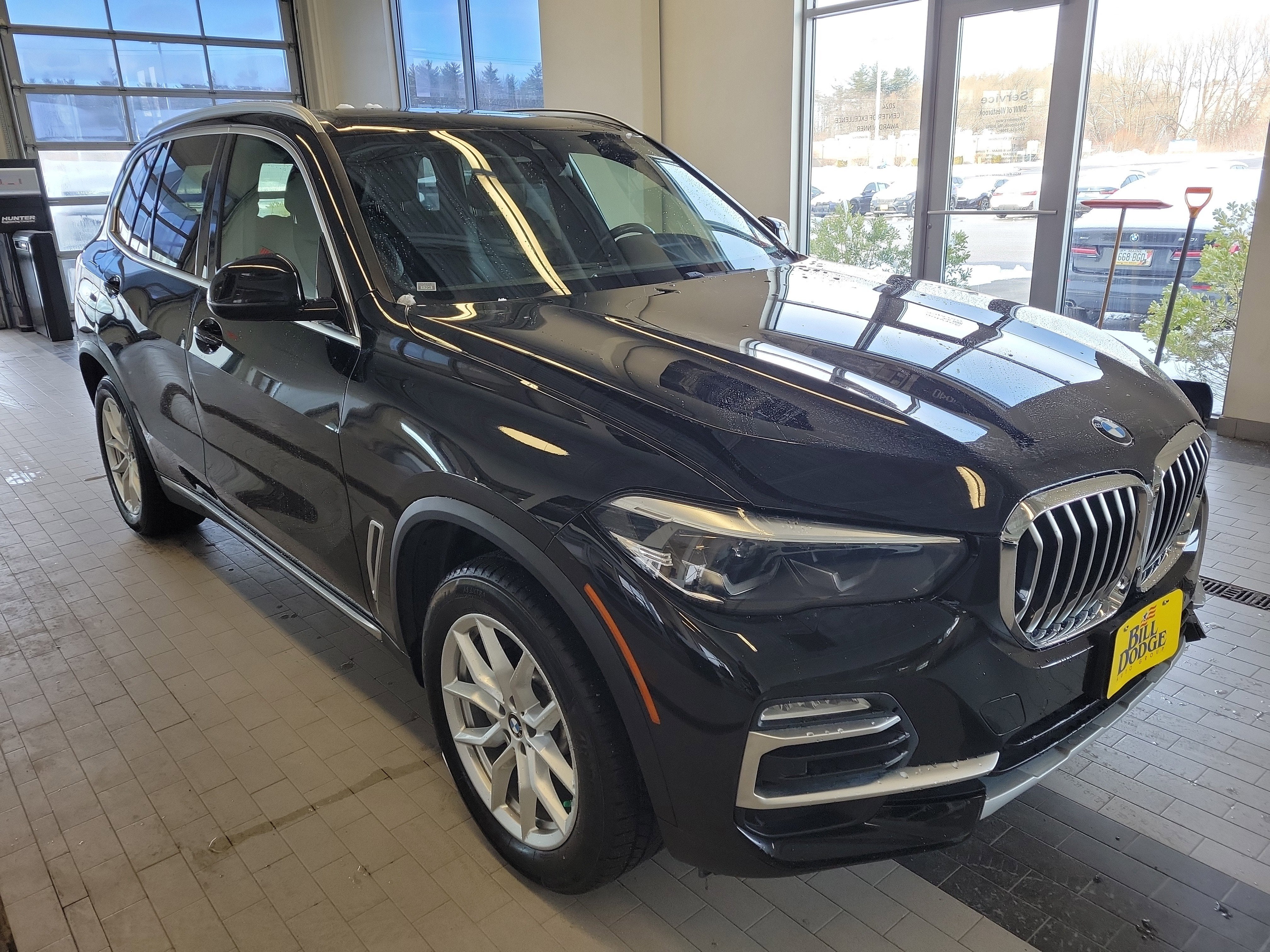 2021 BMW X5 xDrive40i