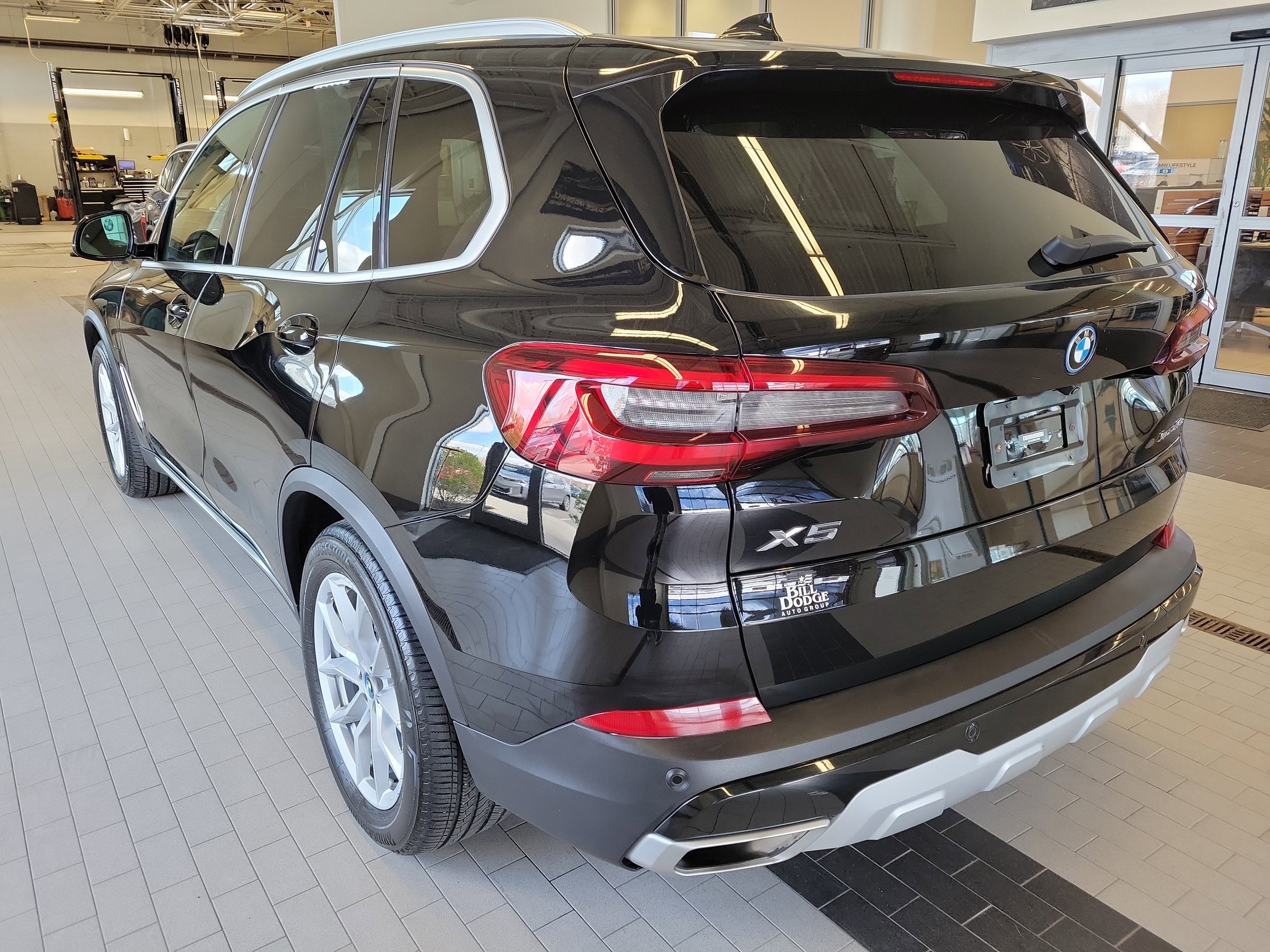 2022 BMW X5 xDrive45e