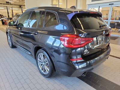 2021 BMW X3 xDrive30i