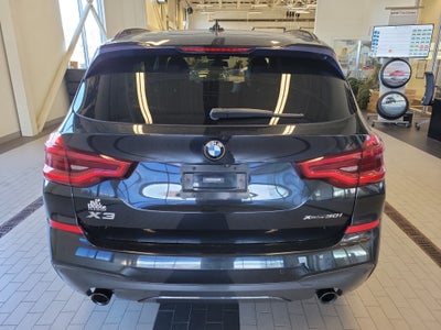 2021 BMW X3 xDrive30i