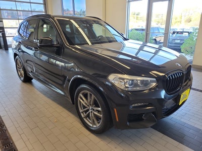 2021 BMW X3 xDrive30i