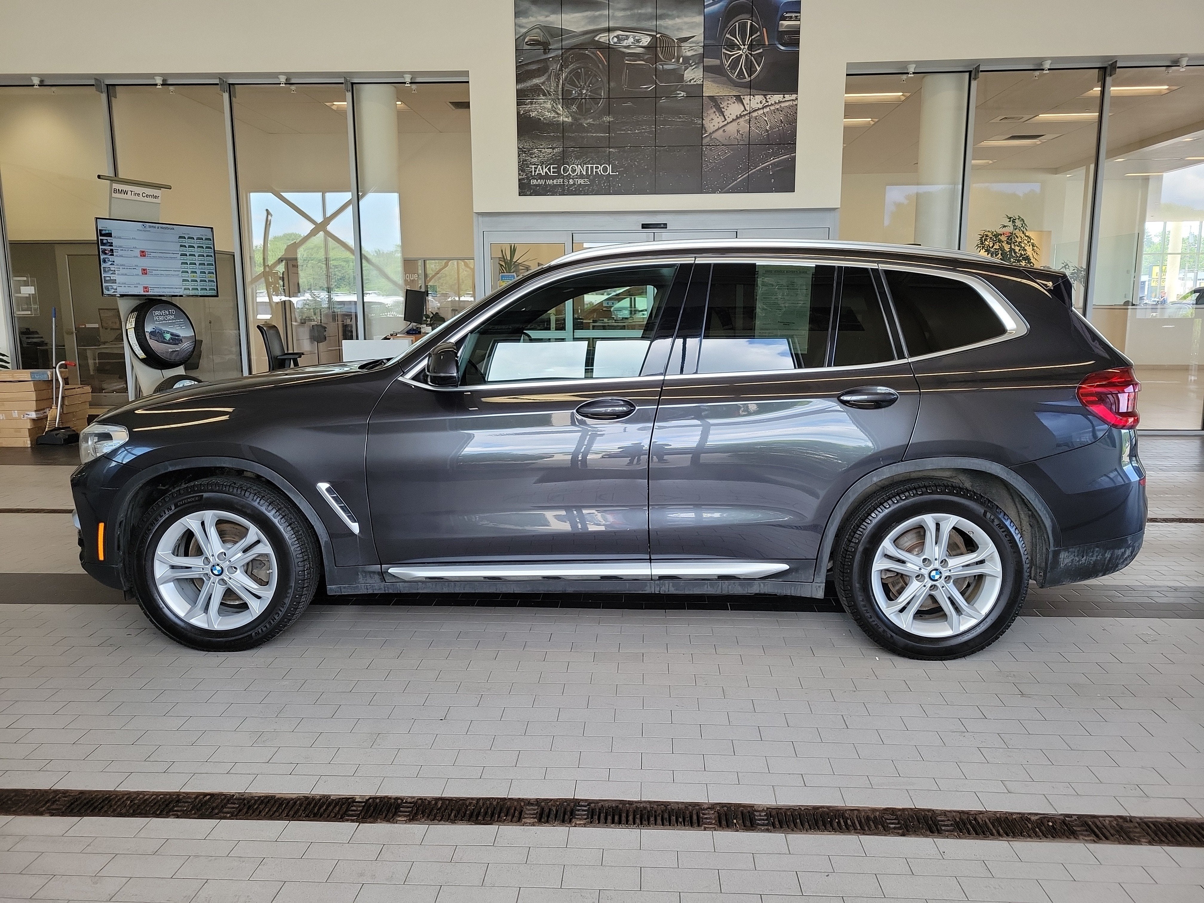 Used 2020 BMW X3 30i with VIN 5UXTY5C02L9C19154 for sale in Westbrook, ME