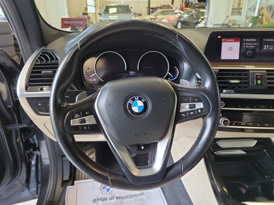 2020 BMW X3 xDrive30i