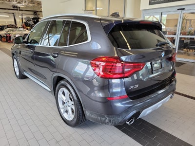 2020 BMW X3 xDrive30i