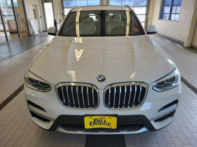 2021 BMW X3 xDrive30i