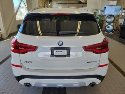 2021 BMW X3 xDrive30i